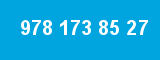 978 173 85 27 978 173 85 27